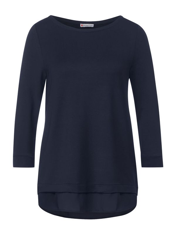 STREET ONE STREET ONE Тениска  тъмносиньо
