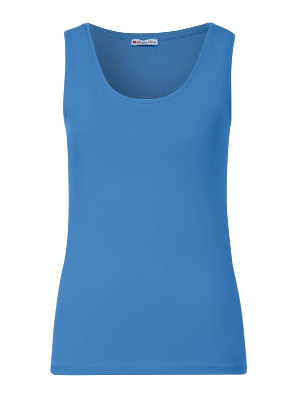 STREET ONE STREET ONE Топ 'Anni'  лазурно синьо