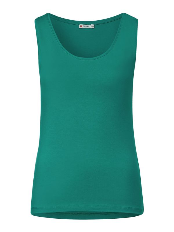 STREET ONE STREET ONE Топ 'Anni'  нефритено зелено