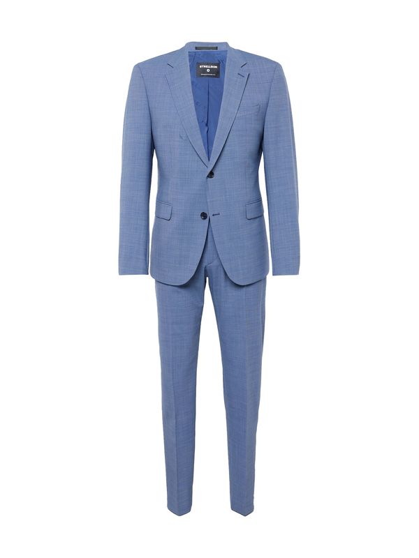 STRELLSON STRELLSON Костюм 'Aidan-Mex'  гълъбово синьо