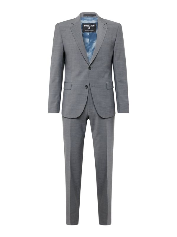 STRELLSON STRELLSON Костюм 'Aidan'  сив меланж