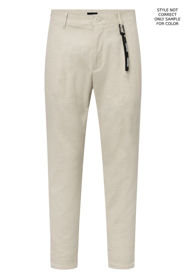 STRELLSON STRELLSON Панталон Chino  светлобежово / черно