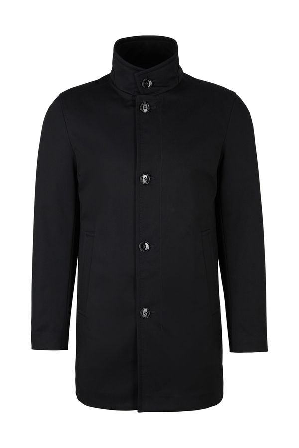 STRELLSON STRELLSON Преходно палто 'Finchley Summer'  черно