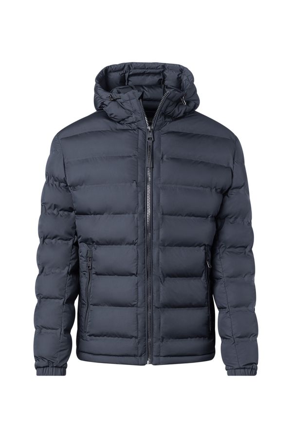 STRELLSON STRELLSON Преходно яке '11 Modica Fused'  нощно синьо