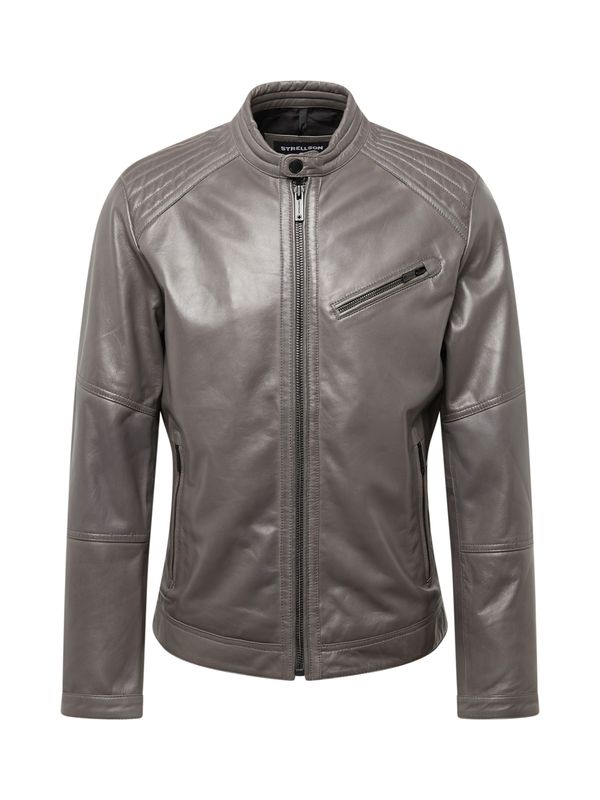 STRELLSON STRELLSON Преходно яке  сиво-кафяво