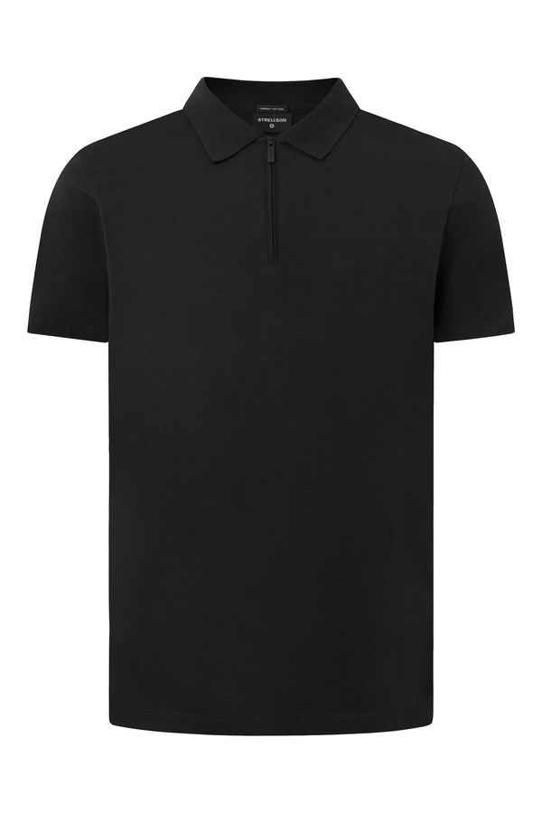 STRELLSON STRELLSON Тениска 'Clark'  черно