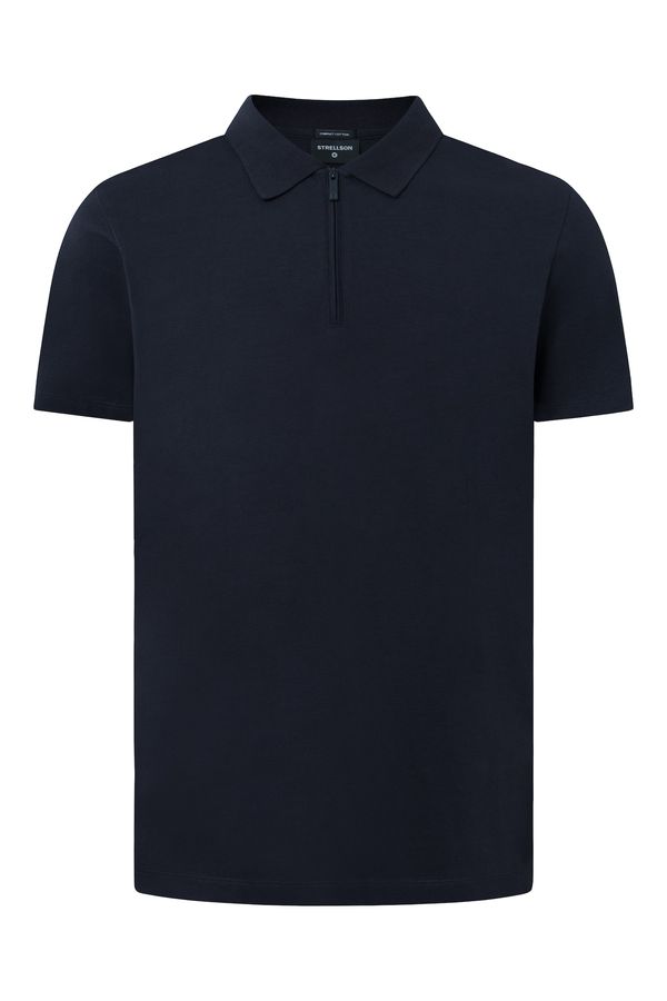STRELLSON STRELLSON Тениска 'Clark'  нейви синьо