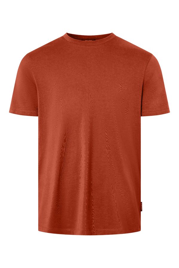 STRELLSON STRELLSON Тениска 'Clark'  тъмно коралово