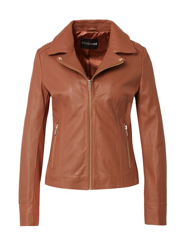 Studio AR Studio AR Преходно яке 'KENDALL'  камел