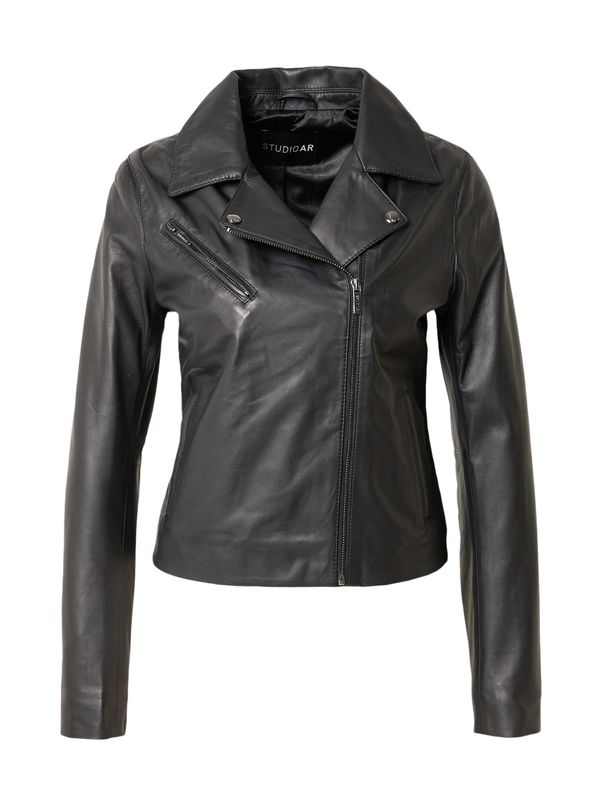 Studio AR Studio AR Преходно яке 'RYLAN'  черно