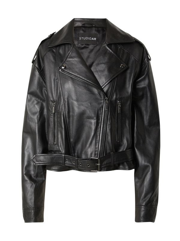 Studio AR Studio AR Преходно яке 'SAVANNAH'  черно