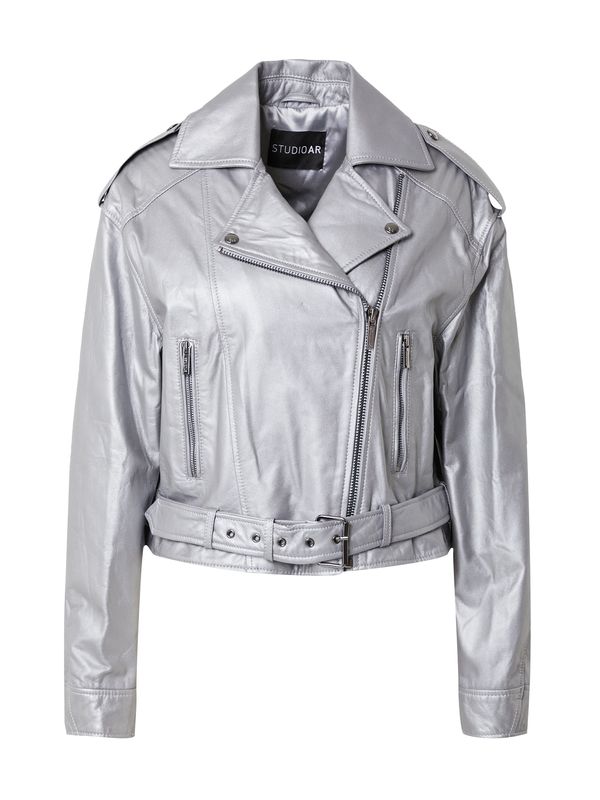 Studio AR Studio AR Преходно яке 'SAVANNAH'  сребърно