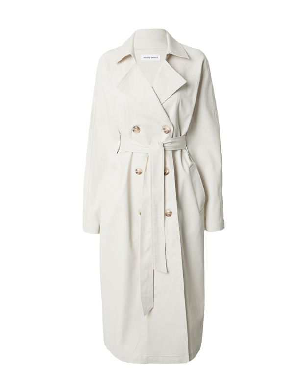 STUDIO SELECT STUDIO SELECT Преходно палто  екрю