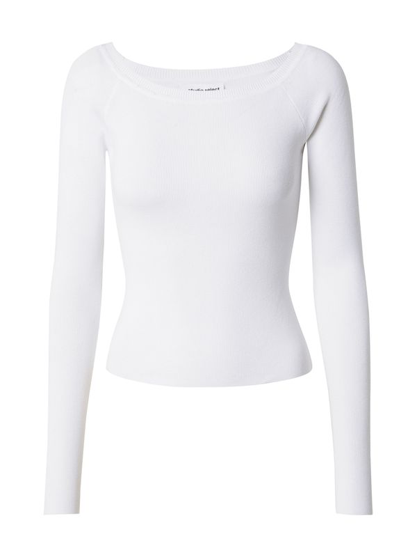 STUDIO SELECT STUDIO SELECT Пуловер 'Camille'  бяло