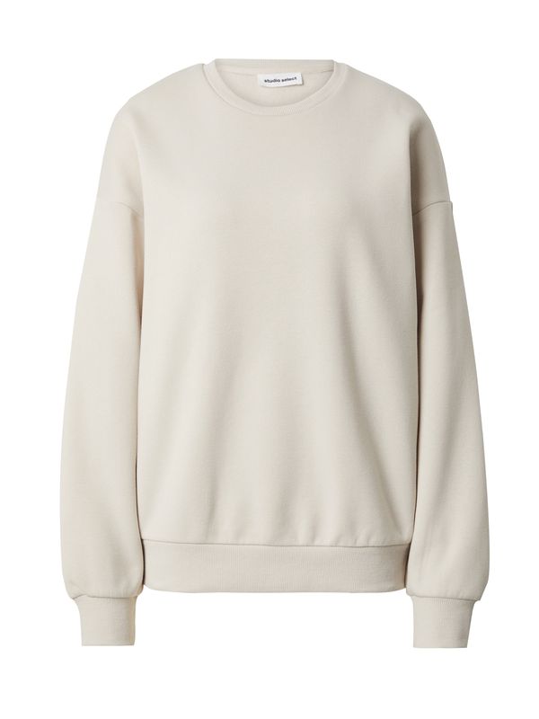 STUDIO SELECT STUDIO SELECT Суичър 'Ireen'  светлобежово