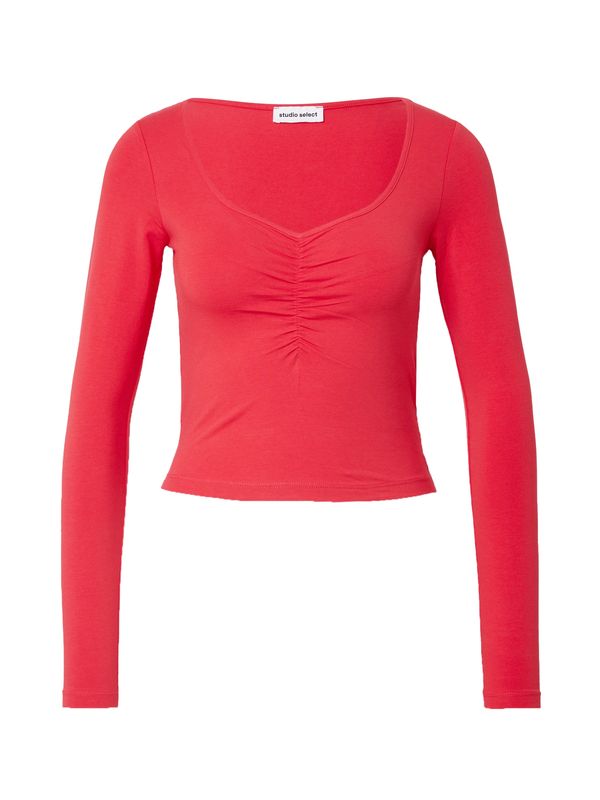 STUDIO SELECT STUDIO SELECT Тениска  червена боровинка