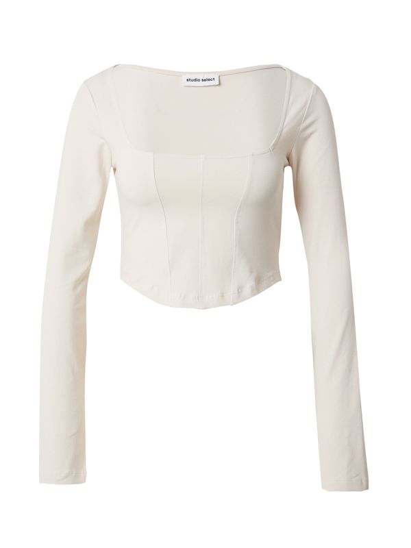 STUDIO SELECT STUDIO SELECT Тениска 'Jessica'  светлобежово