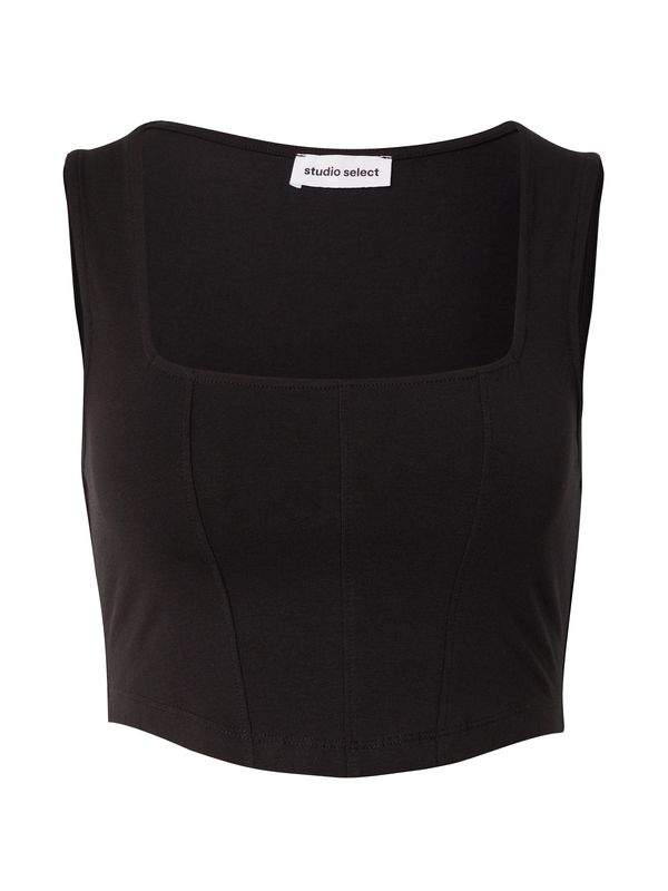 STUDIO SELECT STUDIO SELECT Топ 'Lavina'  черно