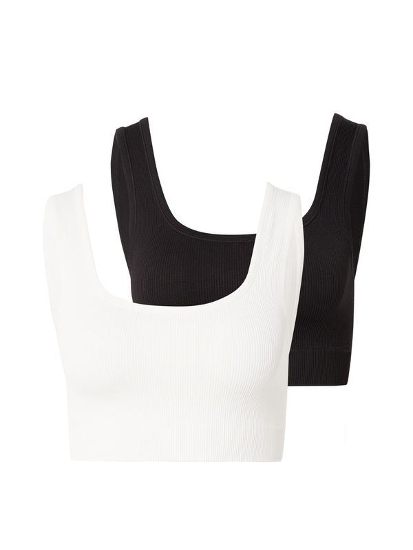 STUDIO SELECT STUDIO SELECT Топ 'Layla'  черно / бяло