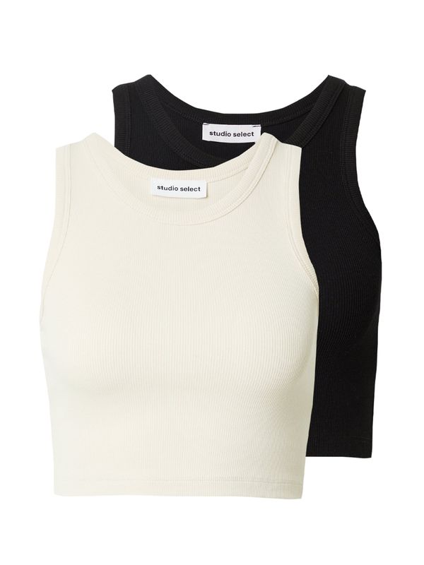 STUDIO SELECT STUDIO SELECT Топ 'Marlene'  бежово / черно