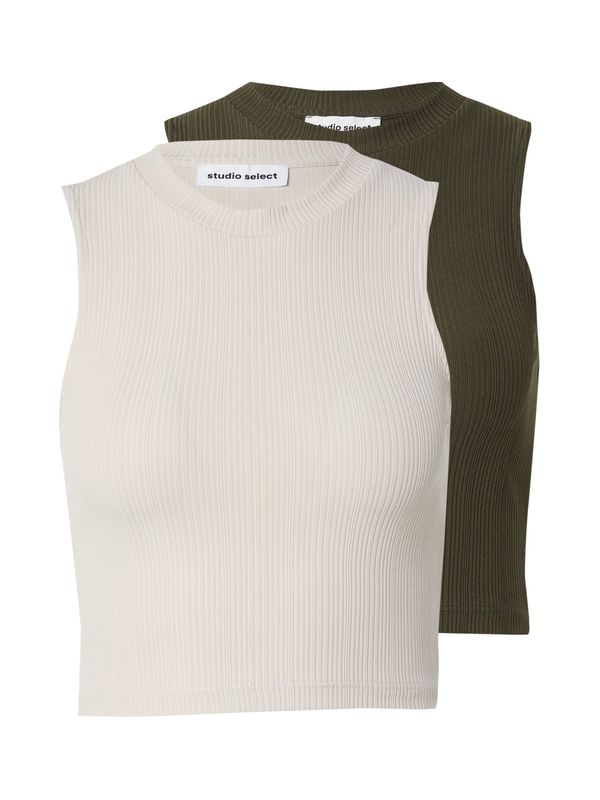 STUDIO SELECT STUDIO SELECT Топ 'Sanja'  кремаво / каки