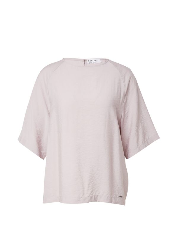 Sublevel Sublevel Блуза  бежово