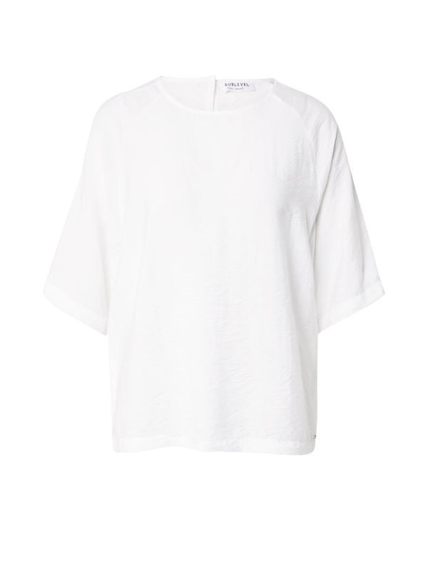 Sublevel Sublevel Блуза  бяло