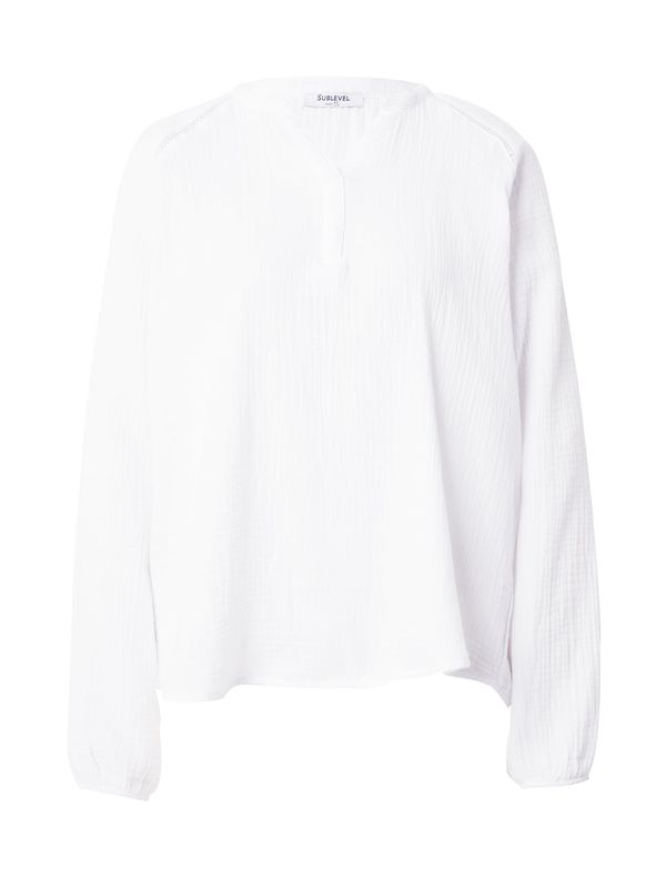 Sublevel Sublevel Блуза  бяло