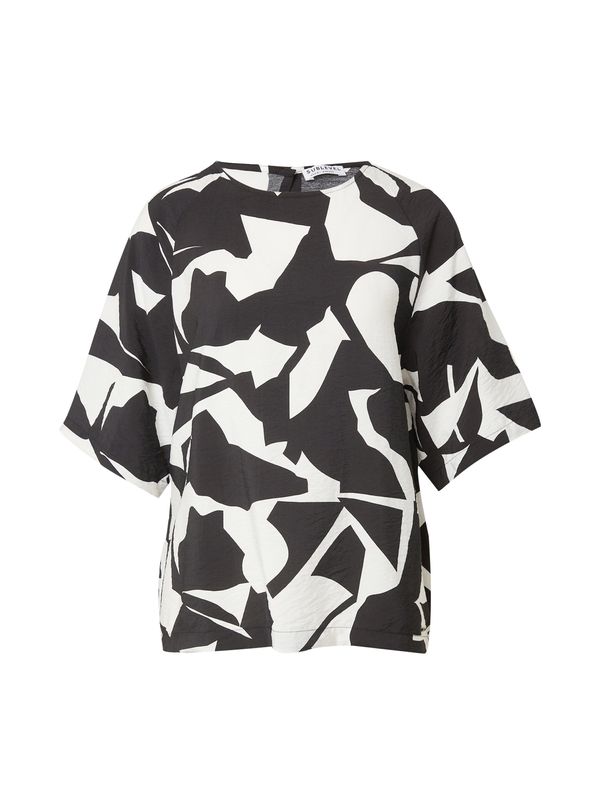 Sublevel Sublevel Блуза  черно / бяло