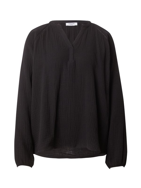 Sublevel Sublevel Блуза  черно