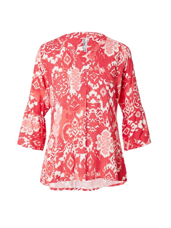 Sublevel Sublevel Блуза  червено / бяло