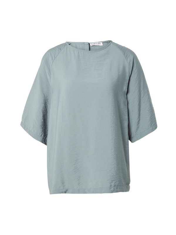 Sublevel Sublevel Блуза  нефритено зелено