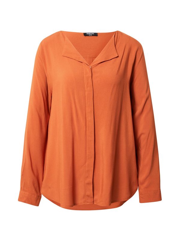 Sublevel Sublevel Блуза  охра