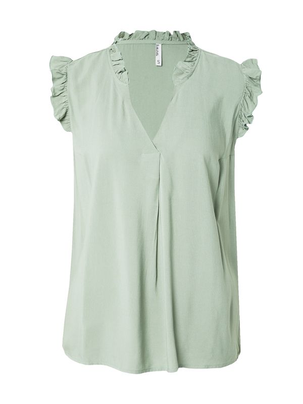 Sublevel Sublevel Блуза  пастелно зелено