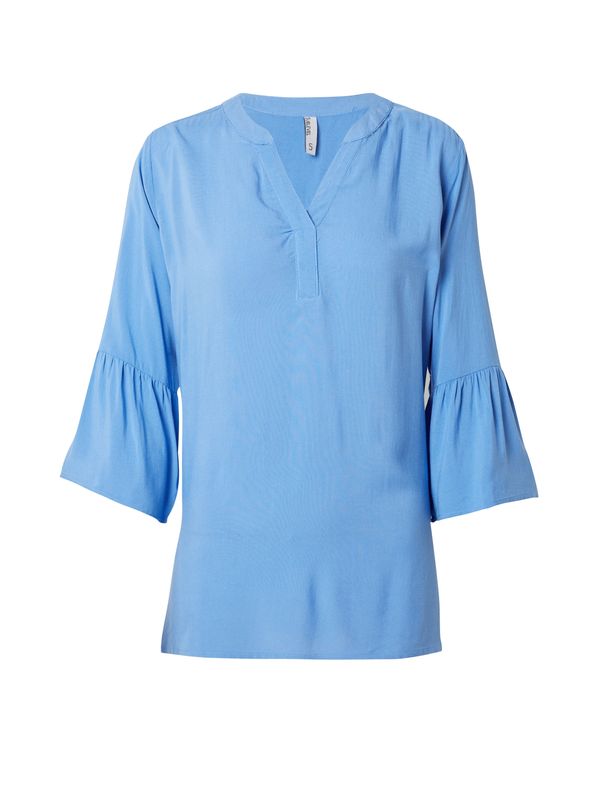 Sublevel Sublevel Блуза  светлосиньо