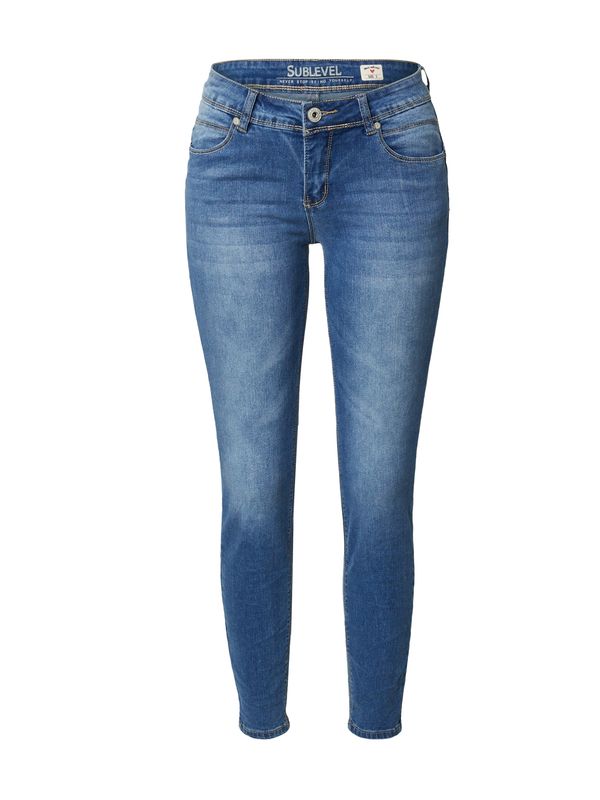Sublevel Sublevel Дънки  син деним