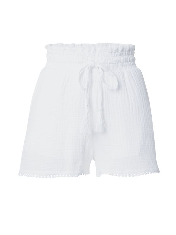 Sublevel Sublevel Панталон  бяло