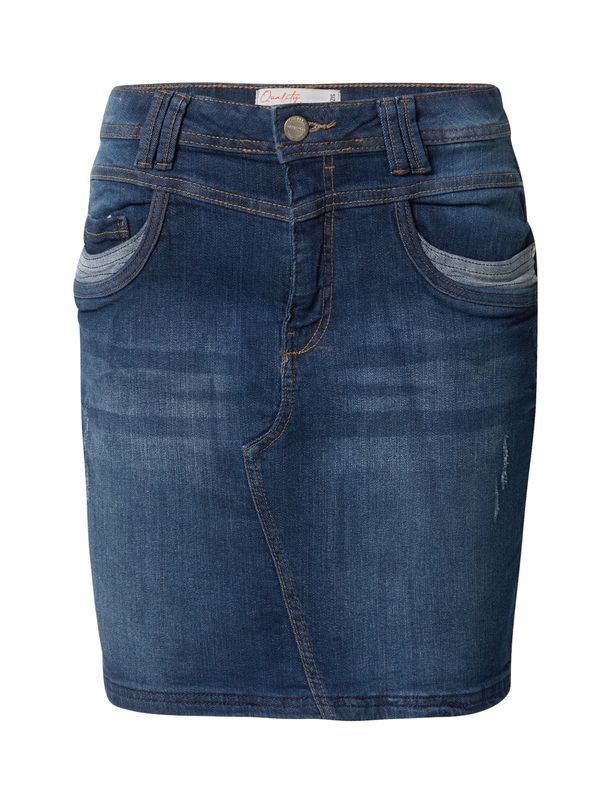 Sublevel Sublevel Пола  син деним