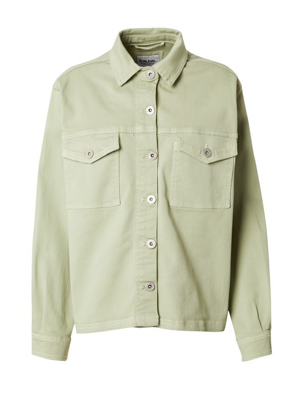 Sublevel Sublevel Преходно яке  светлозелено