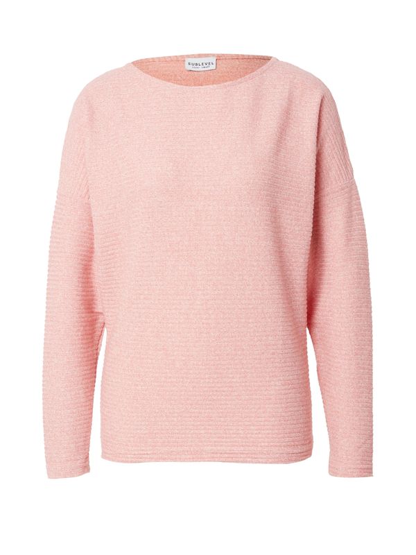 Sublevel Sublevel Пуловер  пастелно червено