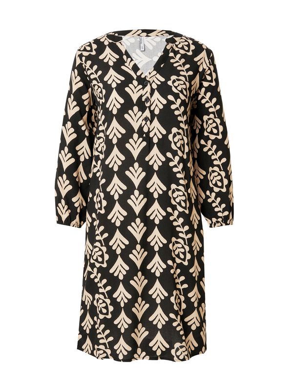 Sublevel Sublevel Рокля  бежово / черно