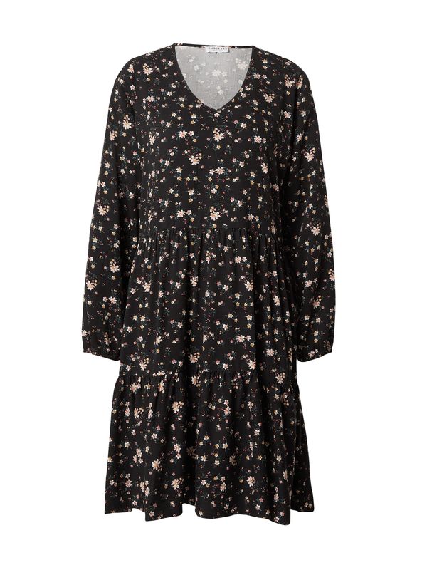 Sublevel Sublevel Рокля  бежово меланж / зелено / бледорозово / черно