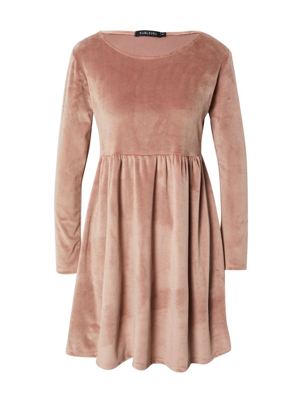 Sublevel Sublevel Рокля  бледорозово