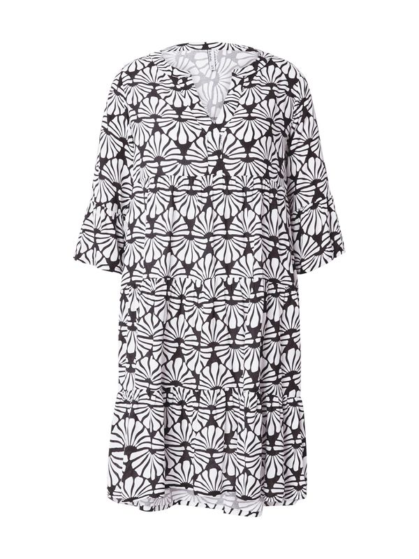 Sublevel Sublevel Рокля  черно / бяло