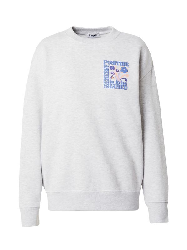 Sublevel Sublevel Суичър  кралско синьо / сив меланж / лавандула / оранжево