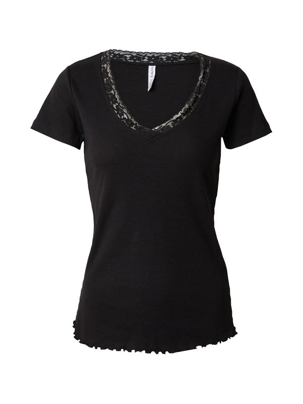 Sublevel Sublevel Тениска  черно