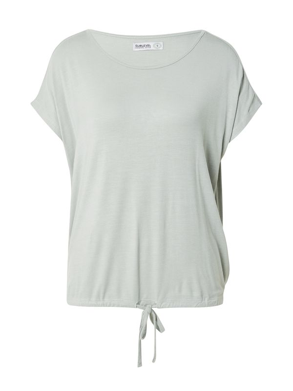 Sublevel Sublevel Тениска  пастелно зелено