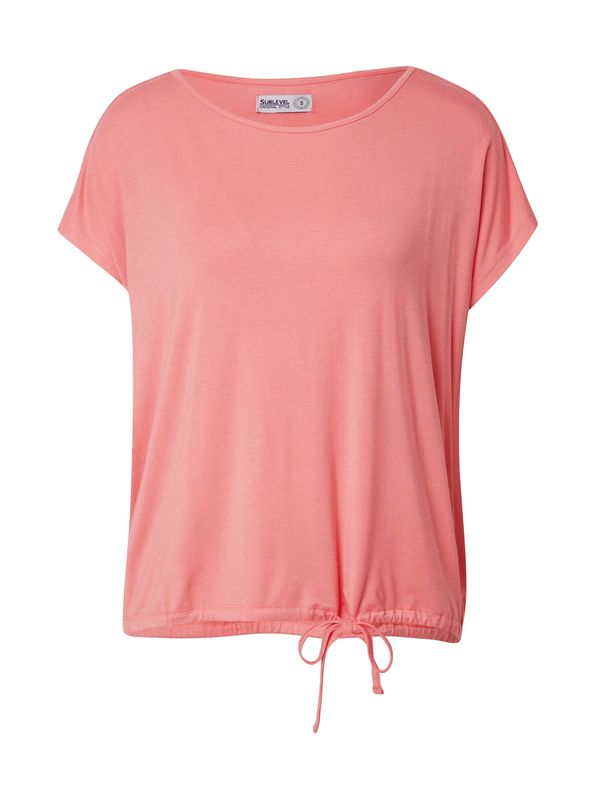Sublevel Sublevel Тениска  розе