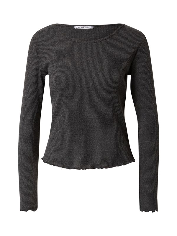 Sublevel Sublevel Тениска  тъмносиво