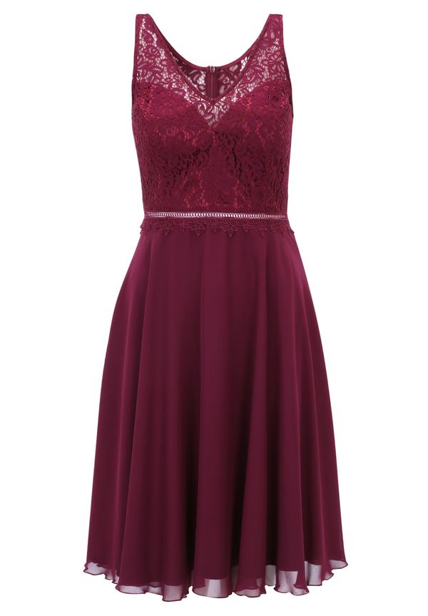 SUDDENLY princess SUDDENLY princess Рокля за коктейл  бордо